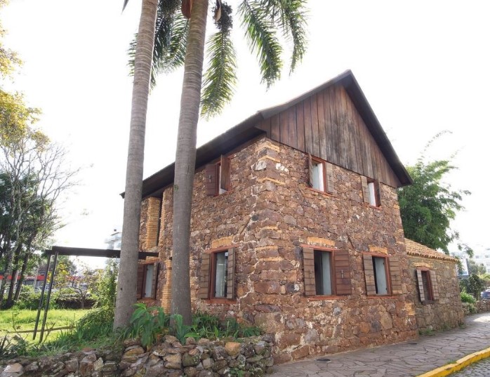 Museu Casa de Pedra no bairro Santa Catarina em Caxias do Sul