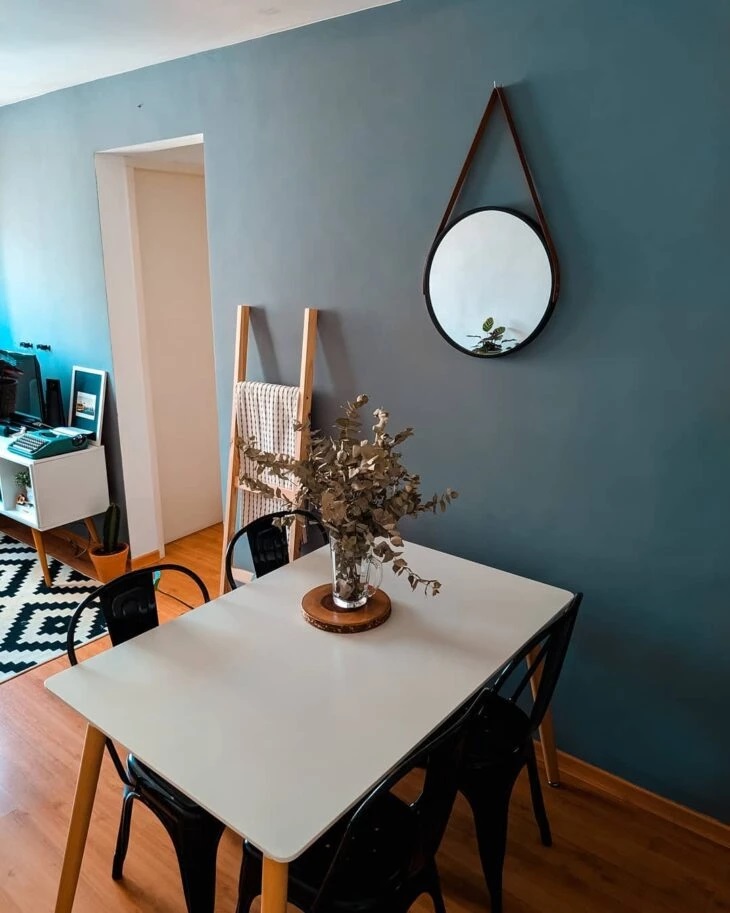 Ambiente de apartamento pequeno