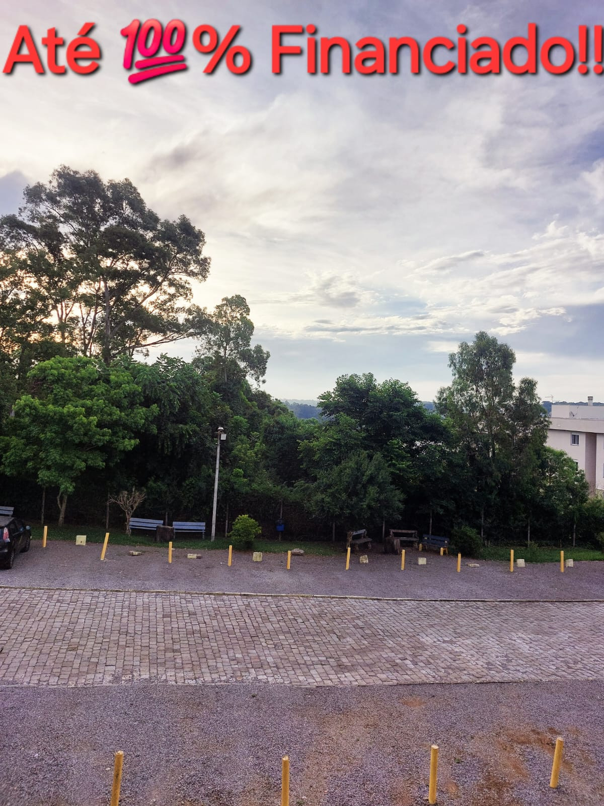 Apartamento zero entrada