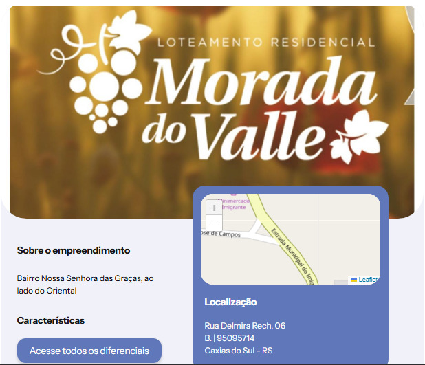 Terreno no N. Sra. Das Graças