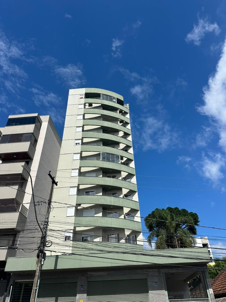 Apartamento no Centro com Terraço